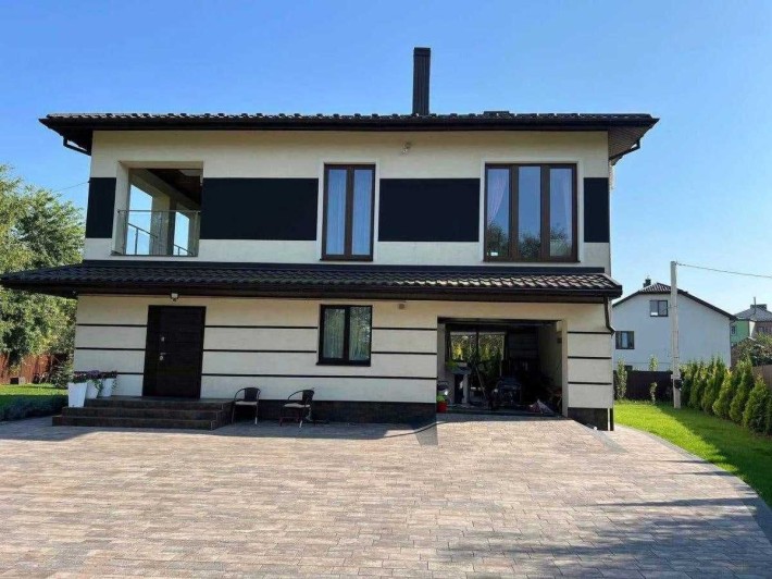 Продаж  будинку з дизайнерським ремонтом у с. Сокільники - фото 1
