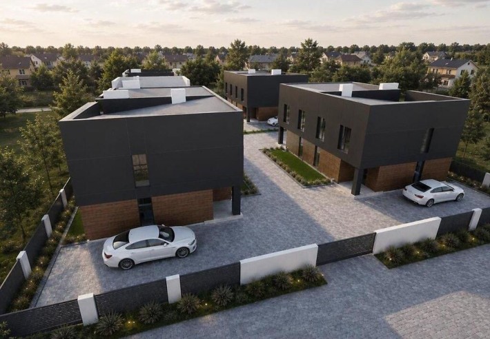 Дуплекс Новобудова Зубра 113000$ 110кв.м - фото 1