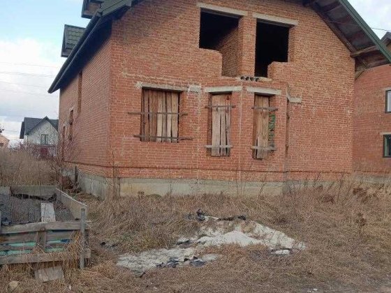 Продаж будинку (незавершене будівництво) в місті Городок, Львівська область 75 000$ Городок