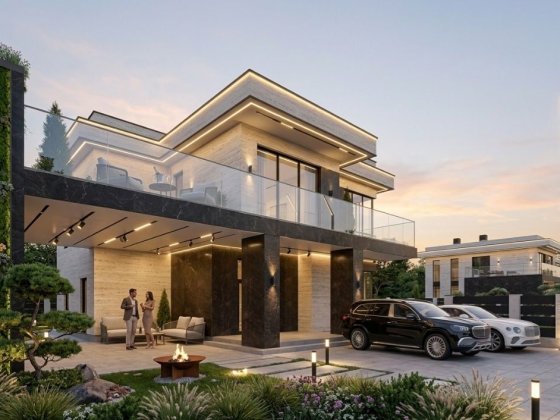 Елітні будинки Villa Cristal / Поруч ліс / 15хв. до центру Львова