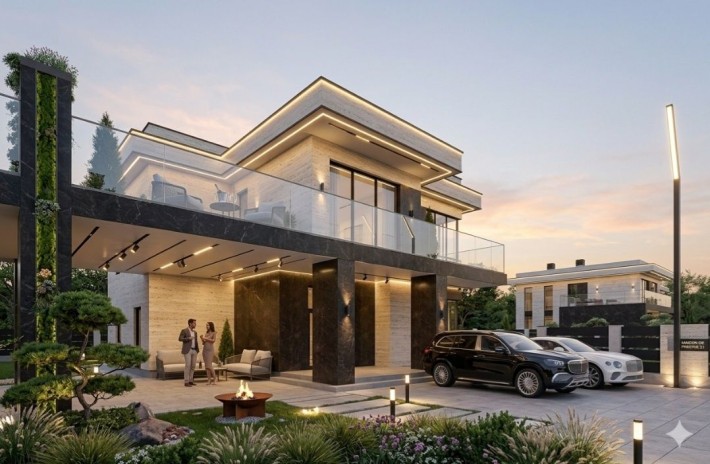 Елітні будинки Villa Cristal / Поруч ліс / 15хв. до центру Львова - фото 1