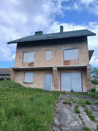 Будинок під завершення з мансардою в с.Давидів - фото 1