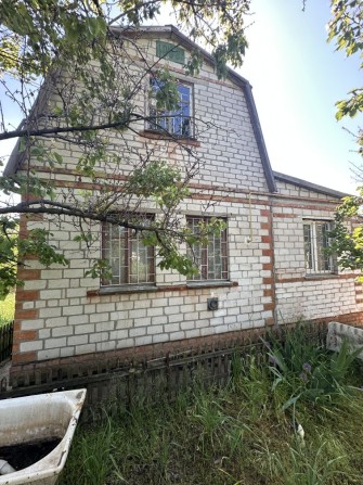 Продам 2х этажную дачу с газом г. Николаев (Сливино) СТ Космос 2 - фото 1