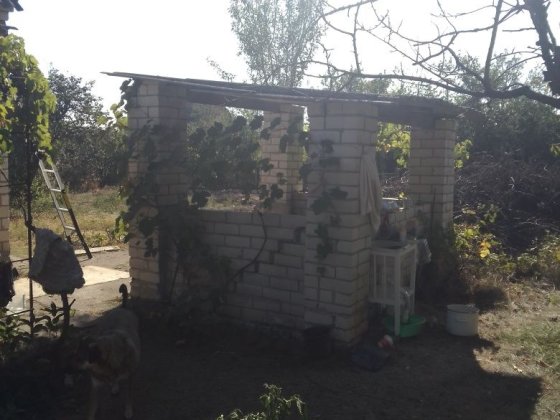 Дача за с. Сливине кінцева зупинка 163 Сливине