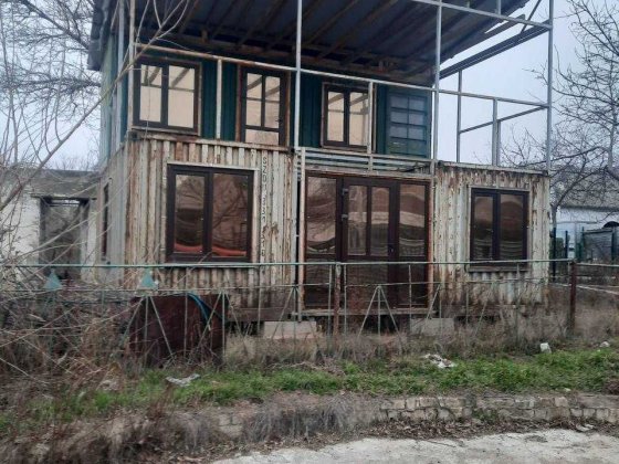 Дом на берегу моря Фонтанка | база "Волна" ( Либо Обмен )