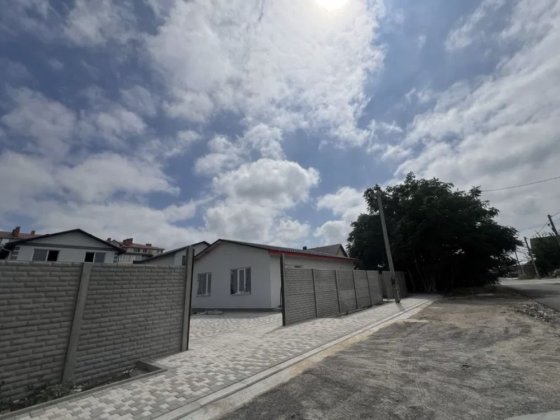 Продам дом в Фонтанке/ 1 этаж/Все новое/Место под гараж/Земля 3,75 сот Фонтанка