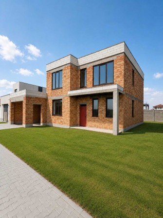 Капитальный ХОЗЯЙСКИЙ дом в Дайберге рядом ПАРК! Таирово - фото 1