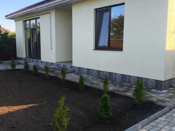 Продам новый дом с солнечными панелями в с. Нерубайское. Нерубайское