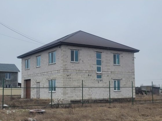 Дом хозяйский качественный в с.Фонтанка
