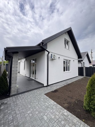 Дом 120 м² в Фонтанке-2 | Солнечные панели | Инвертор | Новый современный дом - фото 1