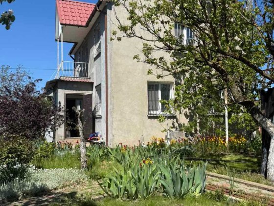 Сухой лиман\Черноморцев дом  77м добротный 2х этажный 7 соток все документы 10км от Одессы Сухой Лиман