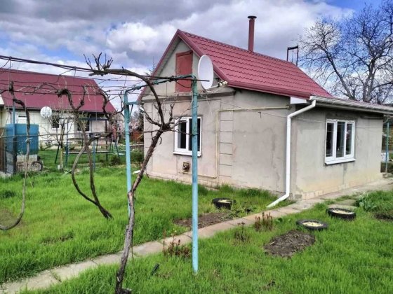 Продам дом дачу с газом и документами Светлое. Світле