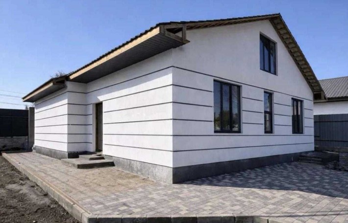 Продается новый дом с ремонтом 170м2 в Усатово. 1L9 - фото 1