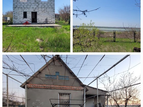 Дача на берегу лимана в первой линии Новая Дофиновка