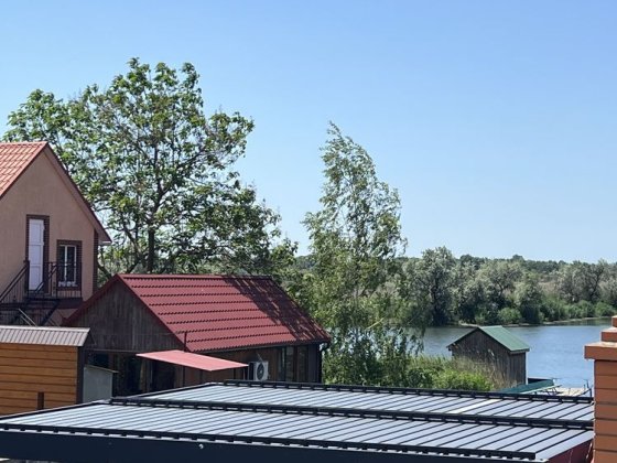 Продам Новый дом со своим выходом и видом на Днестр Беляевка