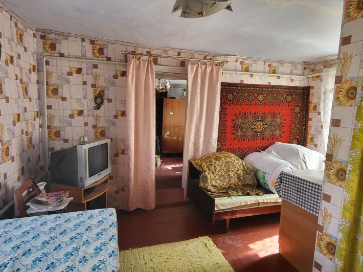 Продам крепкий дом в центре села Новая Дофиновка  , близко к морю - фото 1