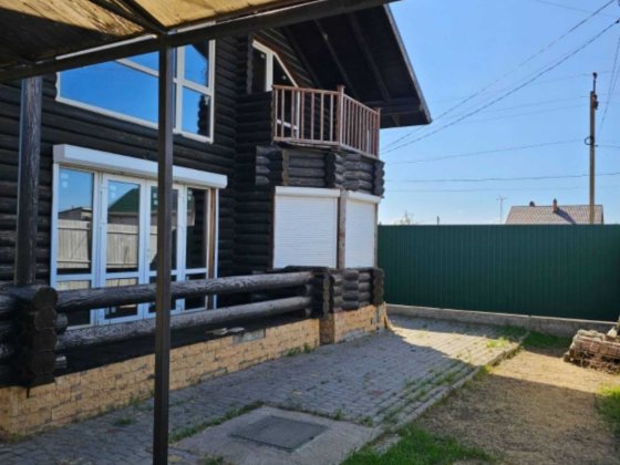 продам 2х этажный дом сруб Красносілка