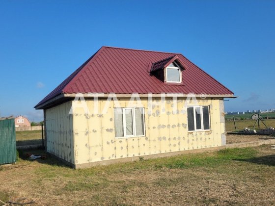 Дом новой постройки с. Красноселка