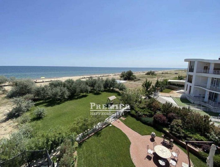 1 линия моря. Дом с террасой 114 м² и видом на море. - фото 1