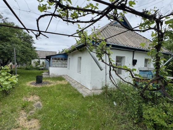 Продам будинок із землею 40 соток Сертифікат/ Ваучер Решетилівка