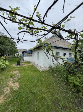Продам будинок із землею 40 соток Сертифікат/ Ваучер - фото 1