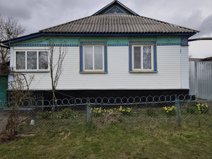 ТЕРМІНОВО продам житловий будинок 80.6м.кв м.Путивль - фото 1