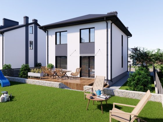 Продаж окремостоячого будинку 140м2 з гаражем