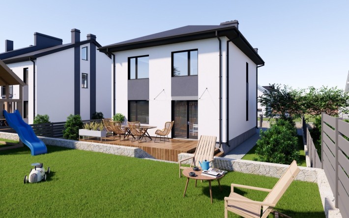 Продаж окремостоячого будинку 140м2 з гаражем - фото 1