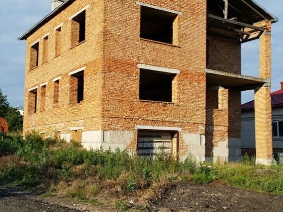 Продам будинок сирий у м. Зборів Зборів