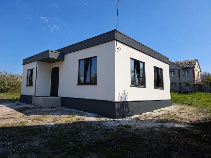 Продам новий будинок в Малій Данилівці. Сертифікат - фото 1