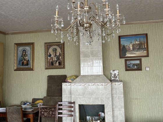 Дом с камином в центре Богодухова
