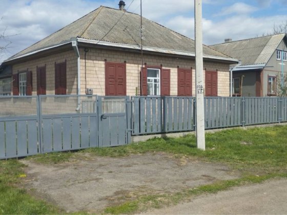 Продаж цегляного будинку Кропивна Черк обл Золотоноша