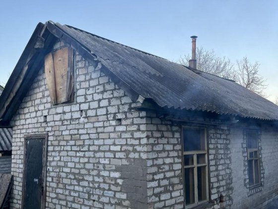 Віддам даром сарай Старий Білоус