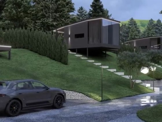 KRAI HILLS MIGOVO— це простір, де мінімалізм зустрічається з природою. Мигово