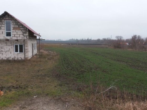 Продам недобудову та участок Богатыровка