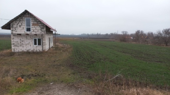 Продам недобудову та участок - фото 1