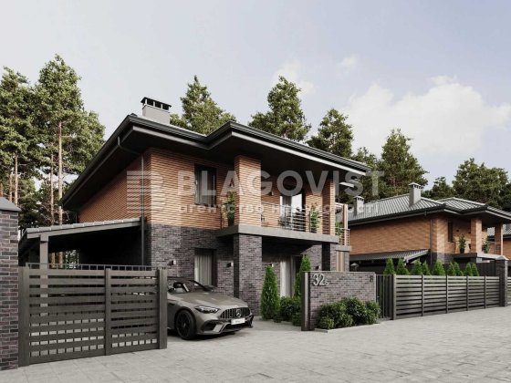 Продаж будинку VIP класу котеджне містечко FOREST LAKE VILLAS Київ БЕЗ% Киев