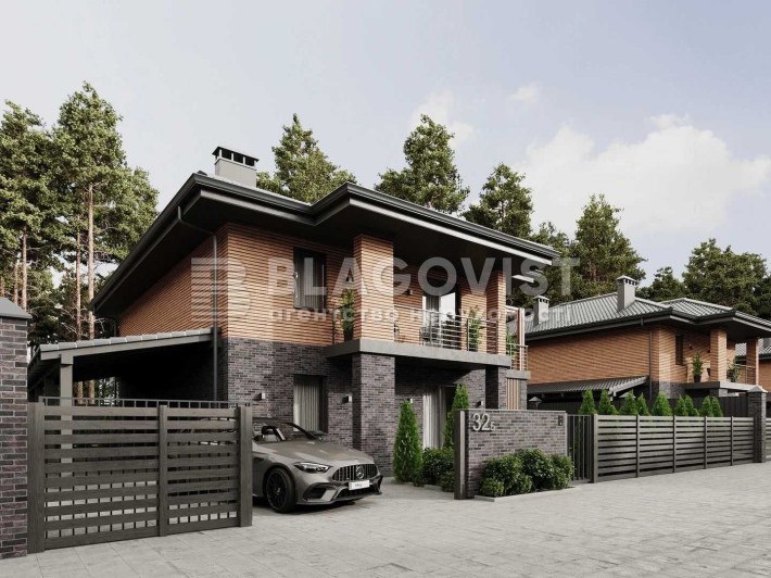 Продаж будинку VIP класу котеджне містечко FOREST LAKE VILLAS Київ БЕЗ% - фото 1