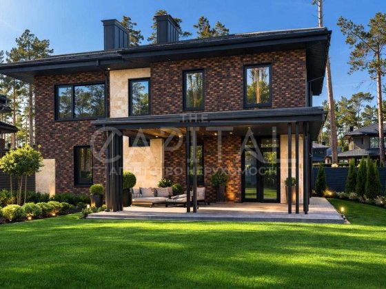 Продам будинок 192м2 в Бучі, Котеджне містечко Zahrava Village 2