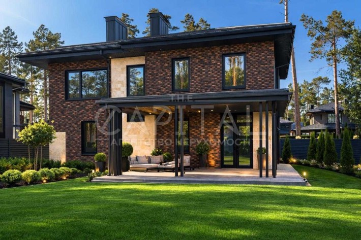 Продам будинок 192м2 в Бучі, Котеджне містечко Zahrava Village 2 - фото 1