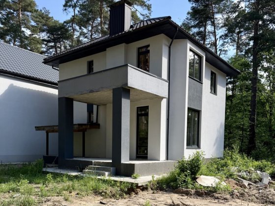 эОселя Продаж будинку з бомбосховищем 110 м² у сосновому лісі Бортничі Киів Дарницький район Київ