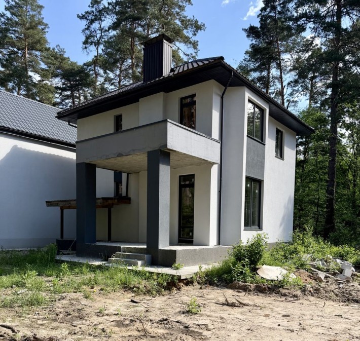 эОселя Продаж будинку з бомбосховищем 110 м² у сосновому лісі Бортничі Киів Дарницький район - фото 1