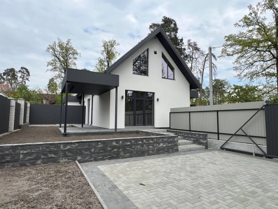 Продам дуплекс в Бучі з ремонтом 93 м2. Центральні комунікації Буча