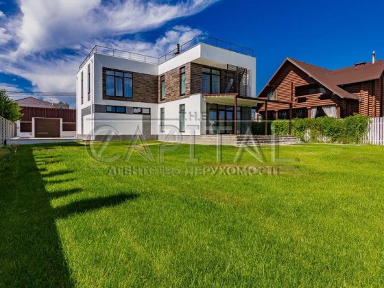 Продаж сучасного будинку на Осокорках, 12 соток, 240 м², 3 кімнати Київ