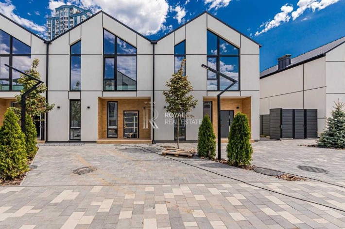 Продаж Таунхаус 4кім. 120м2 Осокорки Закрита Територія - фото 1