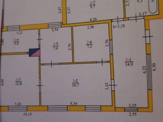Продам 1/2будинку можна під програми та земельну ділянку 7сот.в Броварах. Бровары