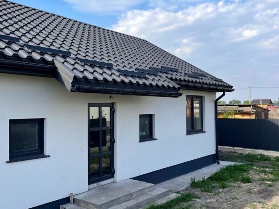 Будинок 93 кв.м.з ТЕРАССОЮ під чистову обробку на 5 сотках
