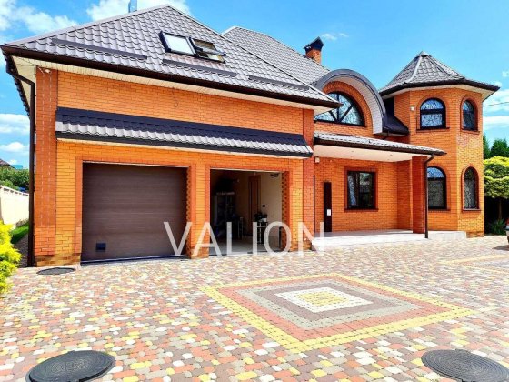 Укомплектований БУДИНОК VIP КЛАСУ + Баня та більярдний - на 10 сотках Борисполь