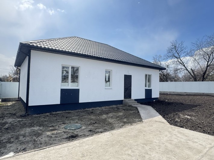 Будинок Бориспіль права сторона поруч ЦЕНТР  85м2 + 4сот БЕЗ КОМІСІЇ - фото 1