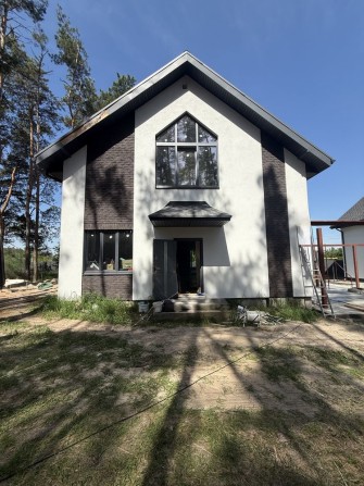 БУДИНОК під ЧИСТОВУ Серед сосен Лісова Буча - фото 1